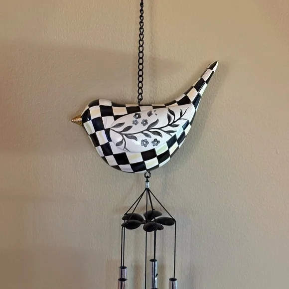 Mackenzie-Childs Aviary Wind Chimes - Picture 3 of 14